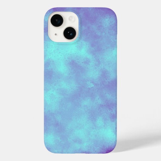 Violet Storm Cloud Effet iPhone / coque ipad (Verso)