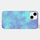 Violet Storm Cloud Effet iPhone / coque ipad (Verso (horizontal))