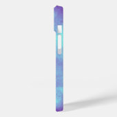 Violet Storm Cloud Effet iPhone / coque ipad (Verso / Gauche)