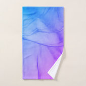 Violet stratifié (Serviette à main)