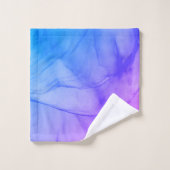 Violet stratifié (Gant de toilette)