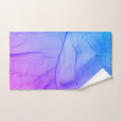 Violet stratifié (Serviette à main)