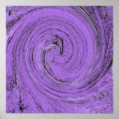 Violet sur les affiches violettes (Devant)