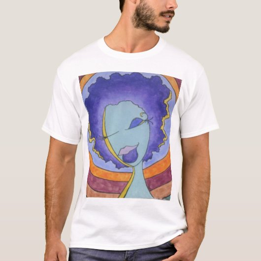 "Violet" T-shirt (Voorkant)