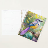 Violet Tufted Jay Fantasy Bird Planner (Display)