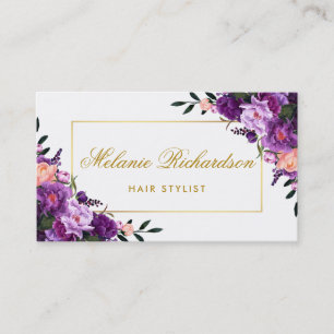Violet Violet Floral Coiffure Styliste Rendez-vous