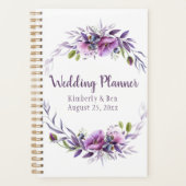 Violet Violet Lavande Wedding planner Floral (Devant)