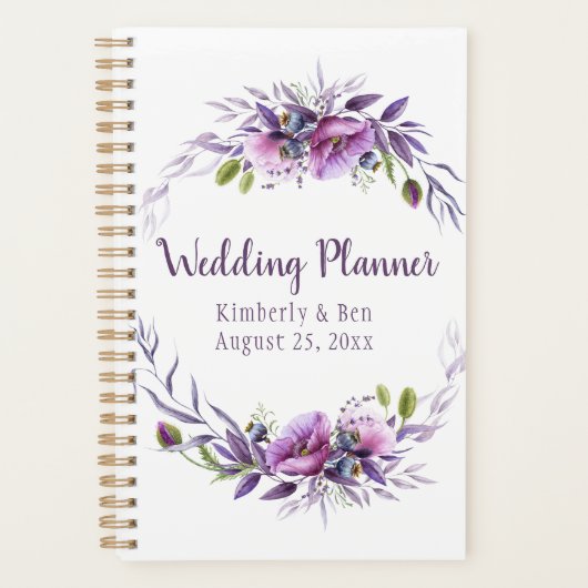 Violet Violet Lavande Wedding planner Floral (Devant)