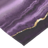 Violet violet Parties scintillant or Nappe Nom per (Angle)