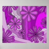 Violet Violet Poster (Voorkant)