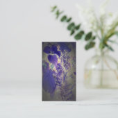 Violet Visitekaartje (Staand voorkant)