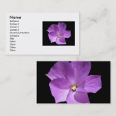 Violet Visitekaartje (Voorkant / Achterkant)