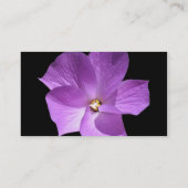 Violet Visitekaartje (Achterkant)