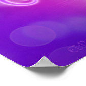 Violet vlam / Violet Fire Poster (Hoek)