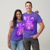 Violet vlam / Violet Fire T-shirt (Unisex)