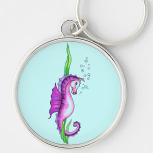Violet Water Horse Sleutelhanger