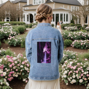 Violet Waterfall dames denim jas Jacket