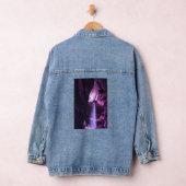 Violet Waterfall dames denim jas Jacket (Hangar)