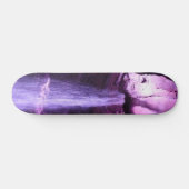 Violet Waterfall skateboard (Horizontaal)