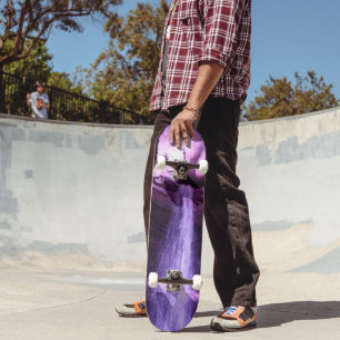 Violet Waterfall skateboard