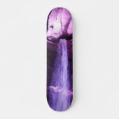 Violet Waterfall skateboard (Voorkant)