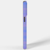 Violet Waterverf Look Mobiele Telefoon Case (Achterkant / Rechts)