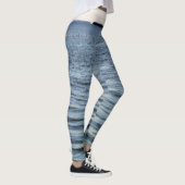 Violet Weide Groen Gradiënt Flow Leggings (Rechts)