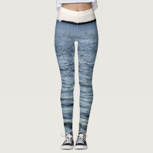 Violet Weide Groen Gradiënt Flow Leggings