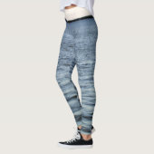 Violet Weide Groen Gradiënt Flow Leggings (Links)