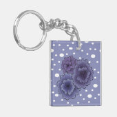 Violet Whimsy Sleutelhanger (Voorkant Links)