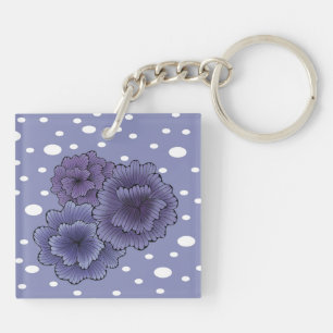 Violet Whimsy Sleutelhanger