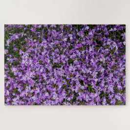 Violet Whispers in Bloom – 1014 stuks paarse flox Legpuzzel