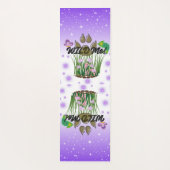 Violet Wild Me Yogamat (Achterkant)