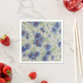 Violet Wildflower Cocktail servet (Insitu)