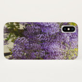 Violet Wisteria Flowers Case-Mate iPhone Case (Achterkant (horizontaal))
