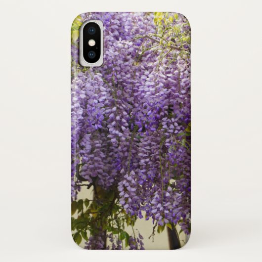 Violet Wisteria Flowers Case-Mate iPhone Case (Achterkant)