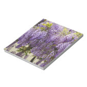 Violet Wisteria Flowers Notitieblok (Gedraaid)