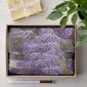 Violet Wisteria Flowers Tissuepapier (Geschenk)