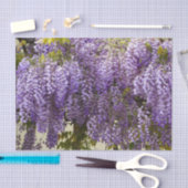 Violet Wisteria Flowers Tissuepapier (Craft)