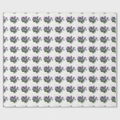 Violet Wrapping papper Cadeaupapier (Vlak)