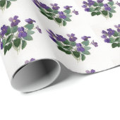 Violet Wrapping papper Cadeaupapier (Rol Hoek)