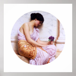 Violet, zoet Violet c1908 Poster