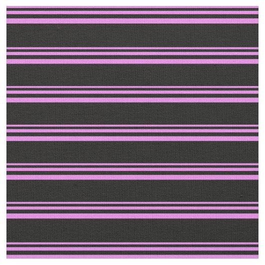 Violet & zwart Patroon Stof (Close Up)