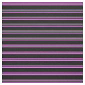 Violet & zwart Patroon Stof (Swatch)