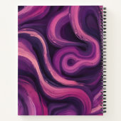 Violeta en Movimiento Notitieboek (Achterkant)