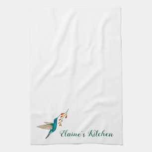 Violetar Hummingbird Kitchen Towel Theedoek