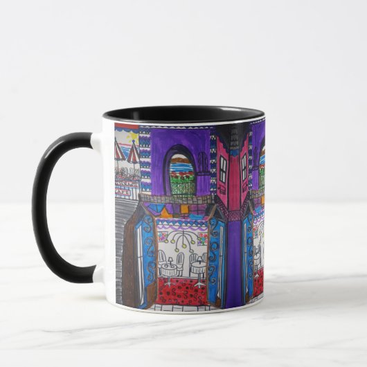 Violetas Cafe theatre Mug (Gauche)