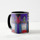 Violetas Cafe theatre Mug (Devant gauche)