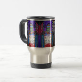 Violetas Cafe theatre Mug Reisbeker (Voorkant links)