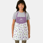 Violetas y flores silvestres schort (Insitu)